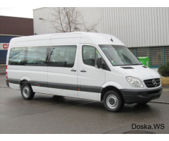 Пассажирские перевозки на комфортном автобусе по РФ и Крым